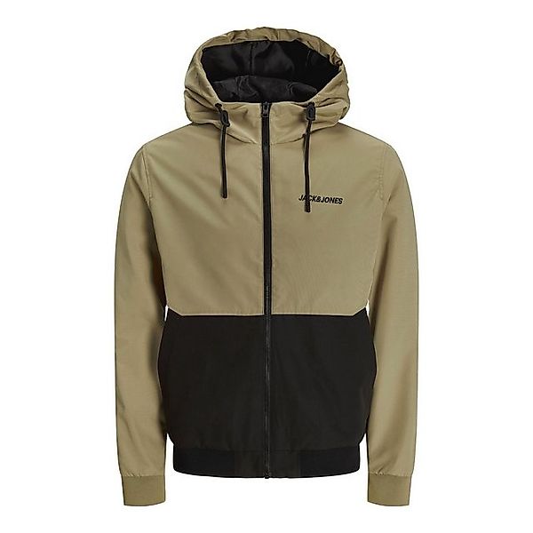 Jack & Jones Blouson JJERUSH HOOD BOMBER NOOS mit Logo Schriftzug günstig online kaufen