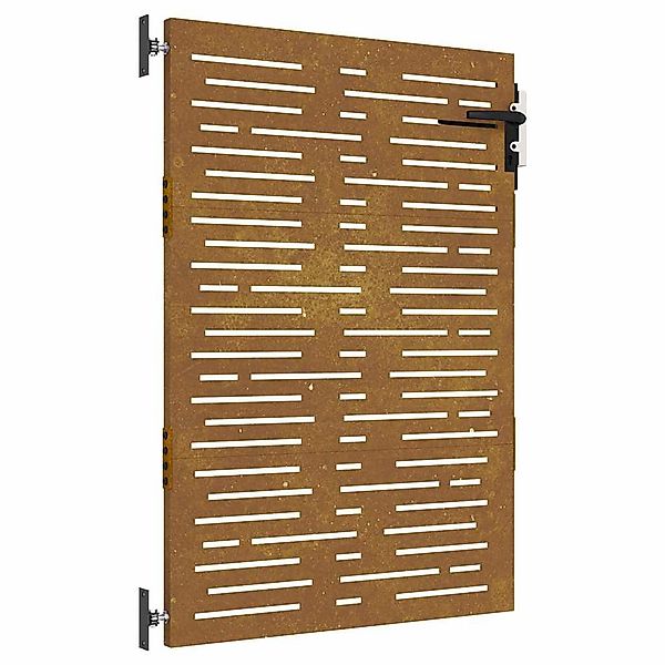 vidaXL Gartentor Gartentor 85x125 cm Cortenstahl günstig online kaufen