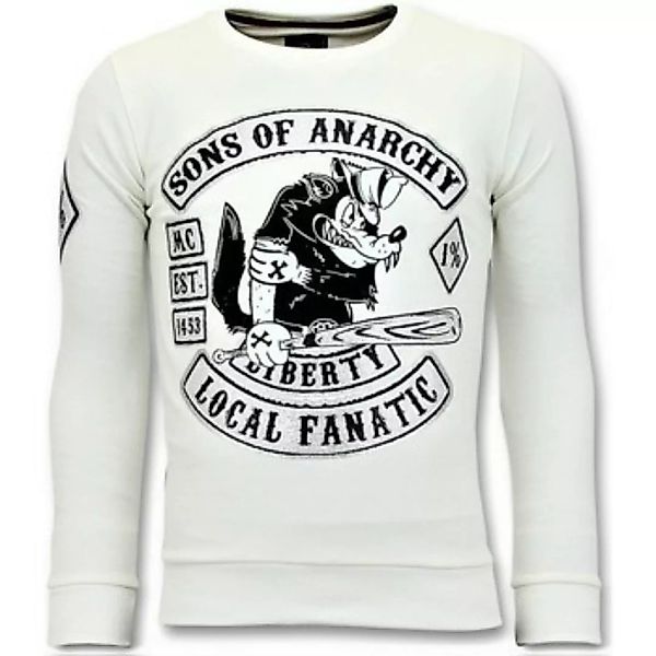 Local Fanatic  Sweatshirt Strass Sons Of Anarchy günstig online kaufen