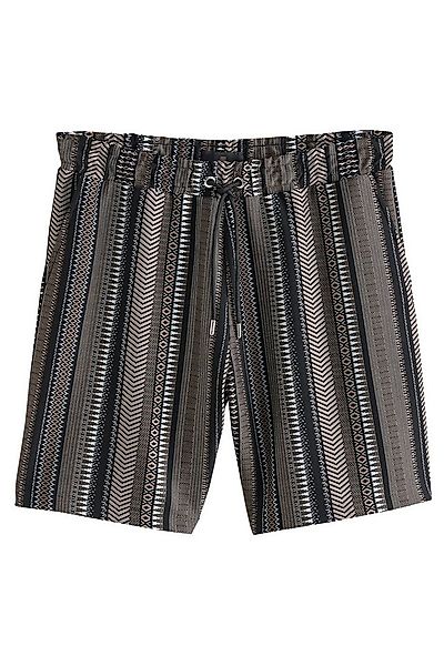 Next Sweatshorts Jersey-Shorts mit Strukturmuster (1-tlg) günstig online kaufen