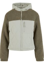 URBAN CLASSICS Allwetterjacke "Urban Classics Ladies Sherpa Crinkle Nylon M günstig online kaufen
