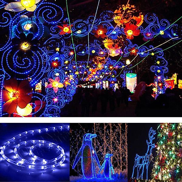 Trade-Shop LED-Lichterschlauch Helles LED Lichtband Lichtschlauch günstig online kaufen
