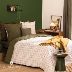 Atmosphera Créateur d'intérieur Bettwäsche MAATI, Baumwolle, günstig online kaufen