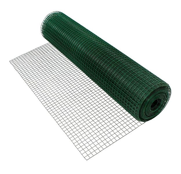 ECD Germany Volierendraht Drahtgitter Stahl verzinkt Maschendraht 4-Eck Dra günstig online kaufen