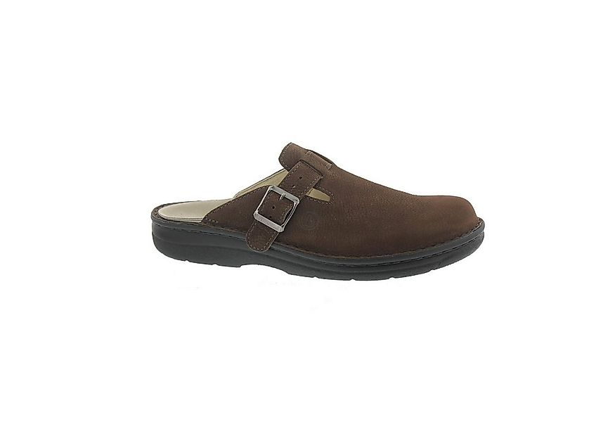 BERKEMANN Berkemann Max, Fettnubuk, Wechselfußbett, mokka, Weite G 5708-437 günstig online kaufen