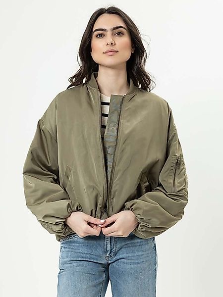 Herrlicher Bomberjacke Yayana Jacket Nylon Geraffter günstig online kaufen