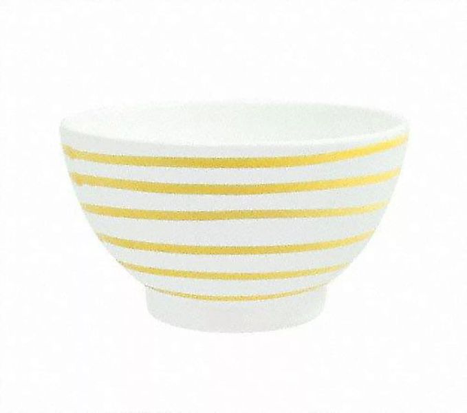 Gmundner Keramik Gelbgeflammt Müslischale groß d: 14 cm / h: 7,8 cm / 0,4 L günstig online kaufen