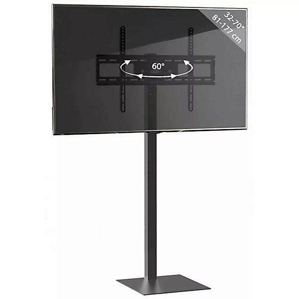 VCM TV-Rack "TV Standfuß Alu Rack Fernseh Glas Zanta", (VCM Zanta) günstig online kaufen