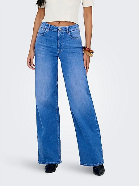 ONLY High-waist-Jeans ONLMADISON BLUSH HW WIDE DNM REA262 NOOS hohe Leibhöh günstig online kaufen