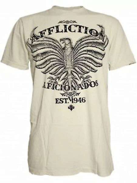 Affliction Herren Shirt Heavy Bird (wei) (S) günstig online kaufen