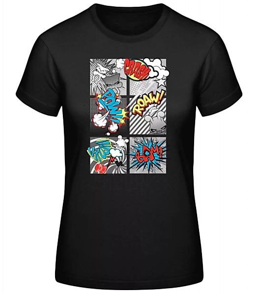 Comic Kobolde · Frauen Basic T-Shirt günstig online kaufen