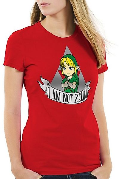 style3 T-Shirt I am not Zelda link hyrule gamer zelda link nintendo günstig online kaufen