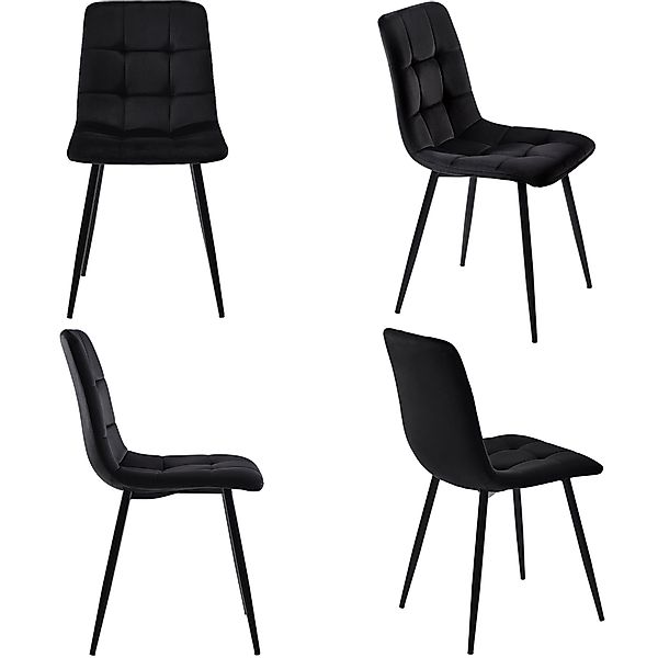 Flieks Esszimmerstuhl (4er Set, 4 St), günstig online kaufen