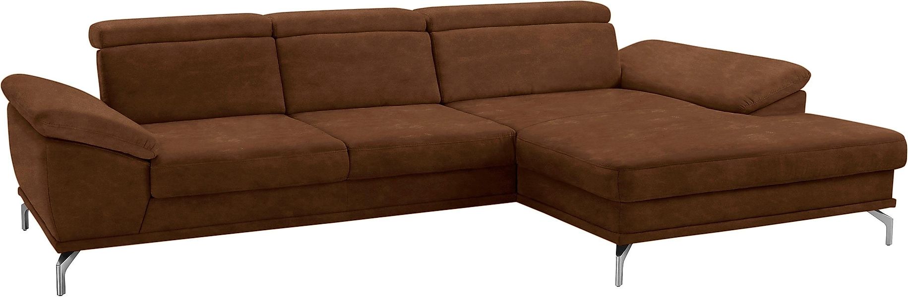 sit&more Ecksofa Scorpio L-Form, inklusive Sitztiefenverstellung, günstig online kaufen