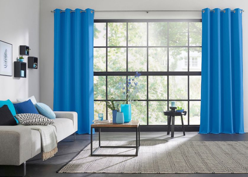 Wirth Vorhang "Dim out" Ösen 1 Stk. tlg. günstig online kaufen