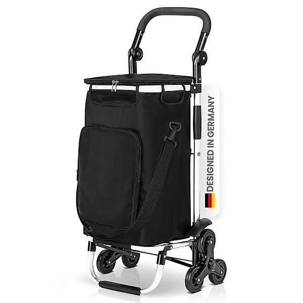 wuuhoo Einkaufstrolley Buddy mit 6 Rollen günstig online kaufen