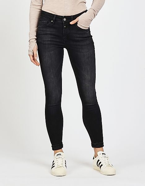 GANG Skinny-fit-Jeans 94LAYLA mit Used-Effekten günstig online kaufen