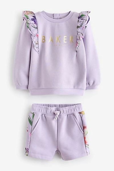 Baker by Ted Baker Shirt & Shorts Baker by Ted Baker Organza-Sweatshirt und günstig online kaufen