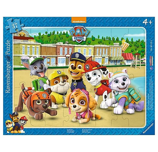 Ravensburger Verlag GmbH Rahmenpuzzle Ravensburger Rahmenpuzzle PAW PATROL günstig online kaufen