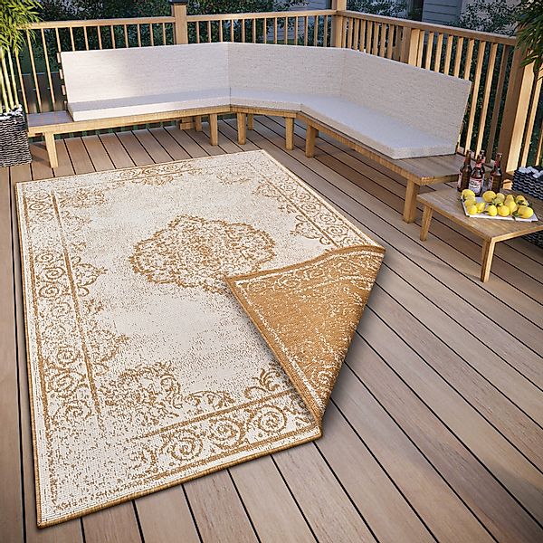 HANSE Home Teppich »CEBU Wendeteppich«, rechteckig, 5 mm Höhe, In-& Outdoor günstig online kaufen