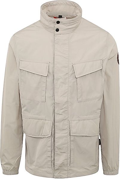 Napapijri Inti Jacke Beige - Größe L günstig online kaufen