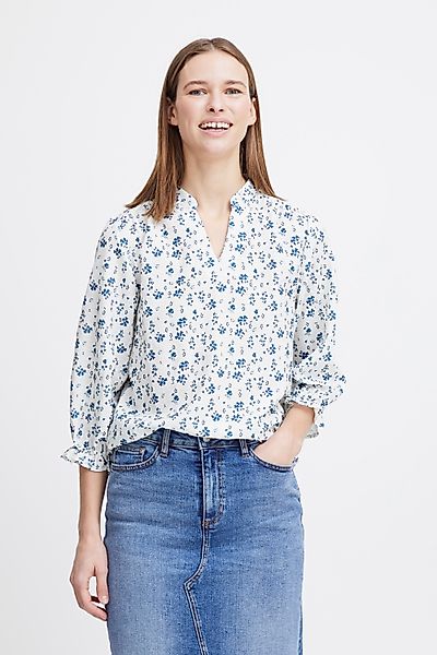 b.young Kurzarmbluse BYFLORICA BLOUSE - florale günstig online kaufen