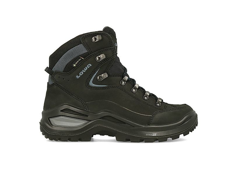Lowa Lowa Renegade Evo GTX Mid Ws Damen Schwarz Blau Outdoorschuh günstig online kaufen