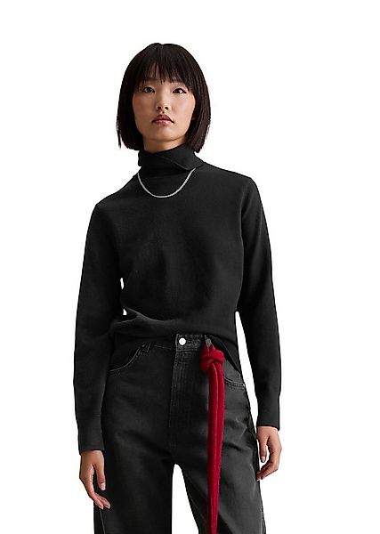 Marc O'Polo DENIM Strickpullover aus Soft Cotton Stretch günstig online kaufen