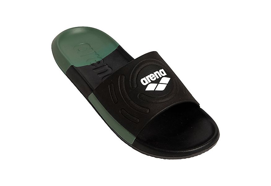 Arena Urban Active Badepantolette mit Arena-Logo auf dem Riemchen günstig online kaufen