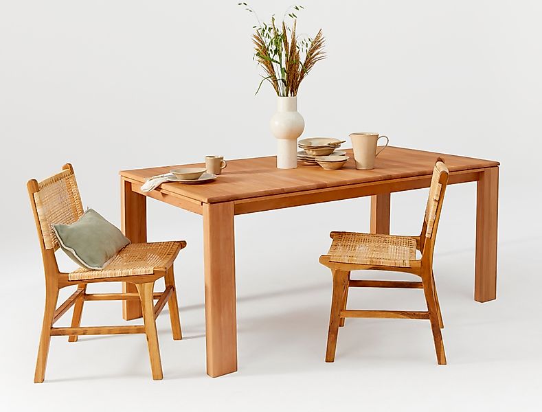 TaBoLe Möbel Esstisch Enno, Kernbuche naturgeölt, günstig online kaufen