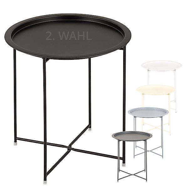 Amagohome Gartentisch Beistelltisch Ø 47 H günstig online kaufen