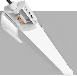 MODLICHT LED Deckenleuchte Feuchtraumleuchte, 5000K, Werkstatt günstig online kaufen