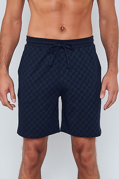 JOOP! Shorts Leisure mit Cornflower-Alloverprint, elastischer günstig online kaufen