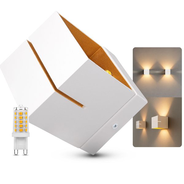 SSC-LUXon LED Wandleuchte KOURA Up Down günstig online kaufen