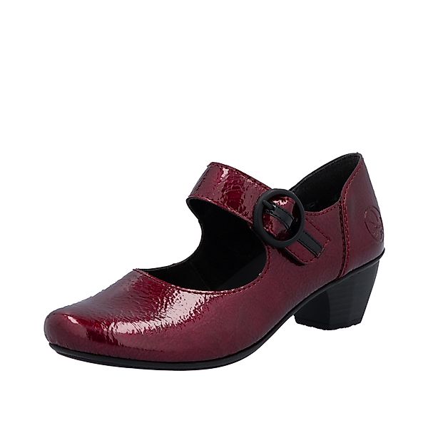 Rieker Spangenpumps Riemchenpumps, Festtagsschuh, Trichterabsatz, mit günstig online kaufen