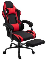 Delman Gaming-Stuhl Bürostuhl,Gaming Stuhl,Massagefunktion,Dicke Polsterung günstig online kaufen