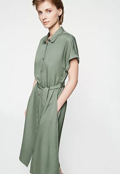 Marjaa - Damen Kleid Aus Tencel Lyocell günstig online kaufen