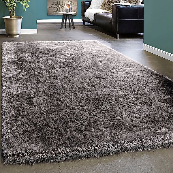 Paco Home Hochflor-Teppich Touch 100, rechteckig, günstig online kaufen