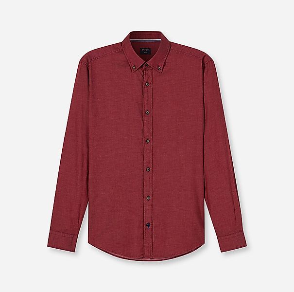 OLYMP Langarmhemd Button-down-Kragen, regular fit, casual günstig online kaufen