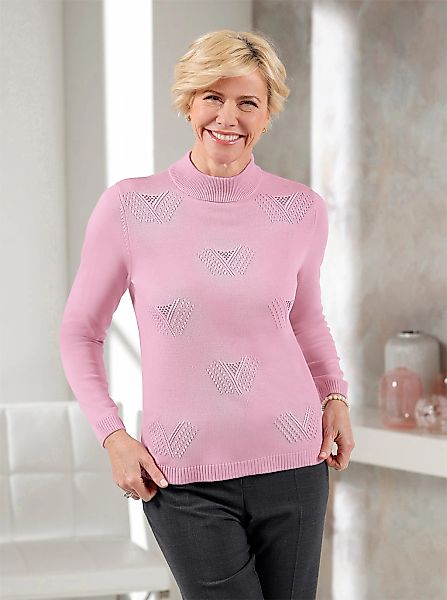 Classic Stehkragenpullover "Pullover" günstig online kaufen