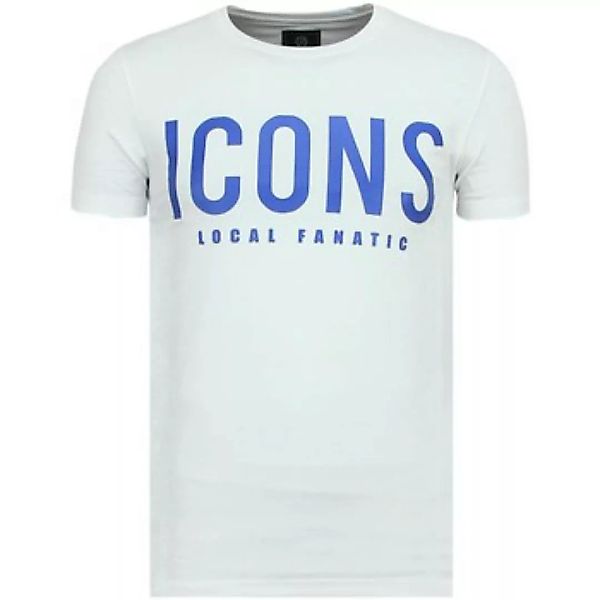 Local Fanatic  T-Shirt ICONS Print W günstig online kaufen