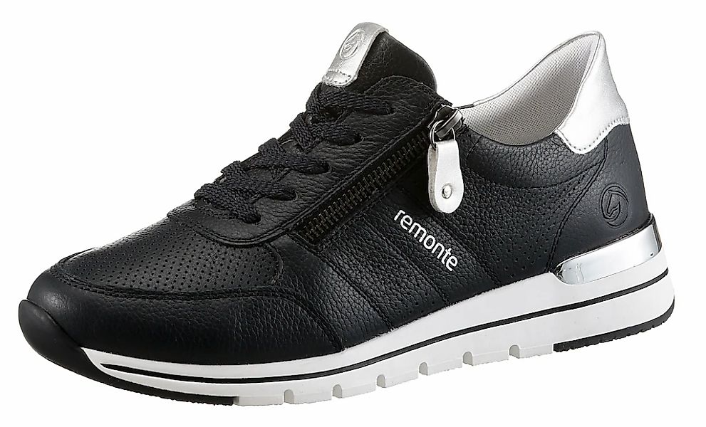 Remonte Keilsneaker mit gepolstertem Fußbett, Freizeitschuh, günstig online kaufen