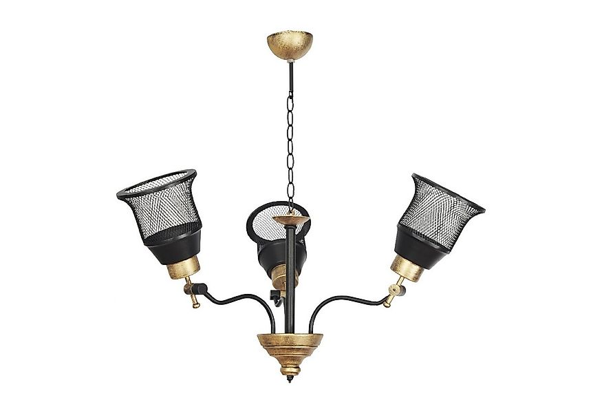 lux.pro Hängeleuchten, »Langport« 3-flammig mit verstellbaren Armköpfen Met günstig online kaufen