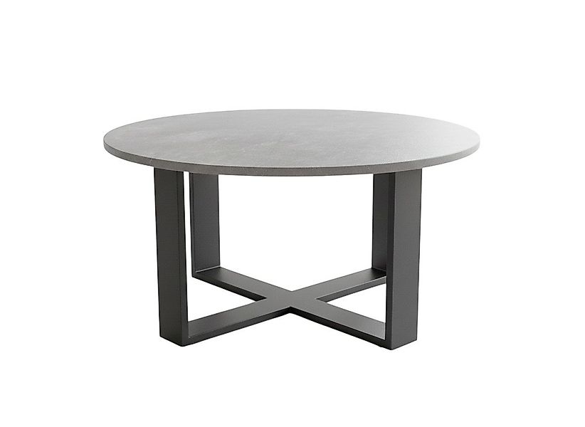 designimpex Couchtisch Design DA-333 rund Wohnzimmertisch Tisch 86 x 42 cm günstig online kaufen