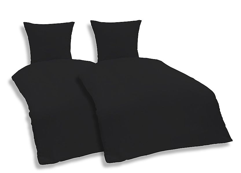 One Home Wendebettwäsche, Renforce, 4 teilig, günstig online kaufen