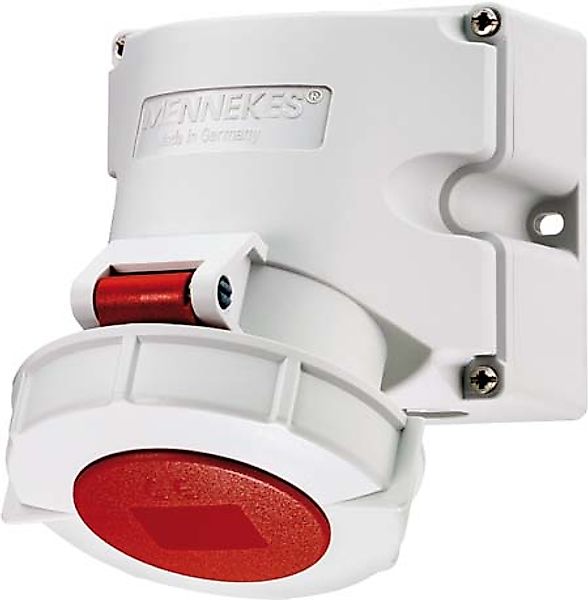 Mennekes Wanddose 16A4p6h400V, IP67 9122 günstig online kaufen