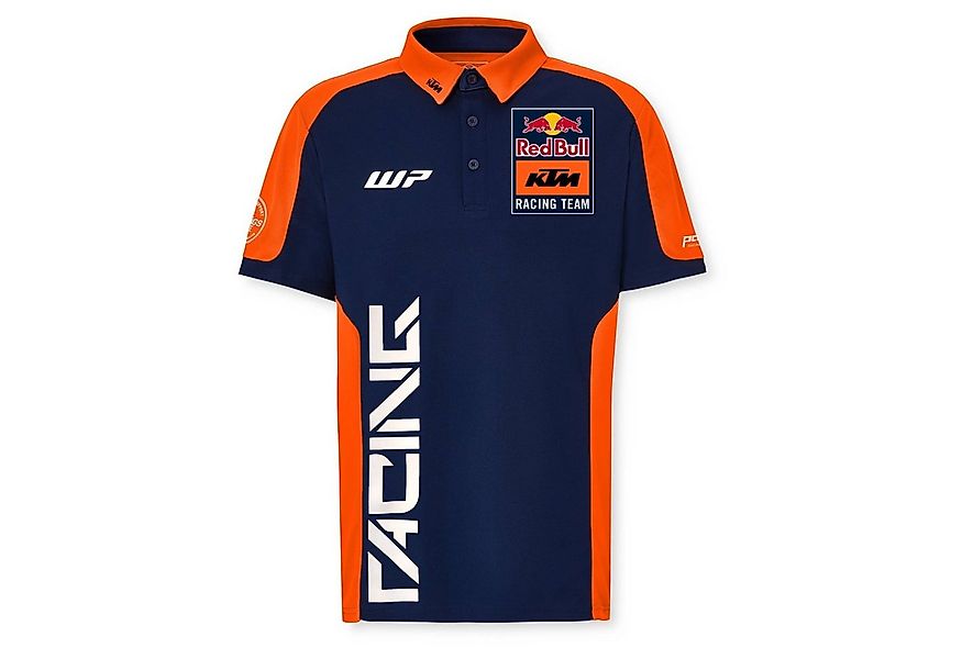 Red Bull Racing Poloshirt KTM Racing Team (Blau) atmungsaktiv günstig online kaufen