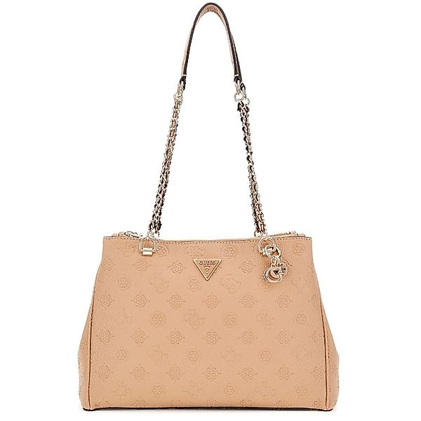 Guess Umhängetasche GUESS Handtasche Cresidia beige günstig online kaufen