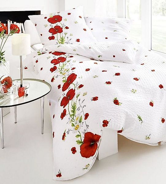 JACK Partnerbettwäsche JACK by Kaeppel 4tlg. Seersucker Bettwäsche 135x200c günstig online kaufen