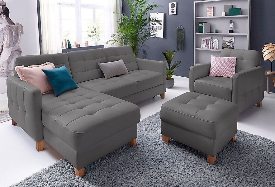 exxpo - sofa fashion Ecksofa Elio, günstig online kaufen